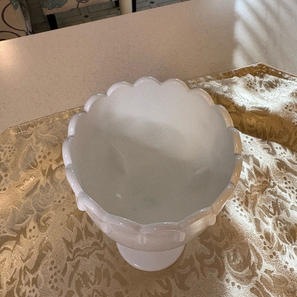 Vintage Indiana Glass Co White Milk Glass - Picture 2 of 7